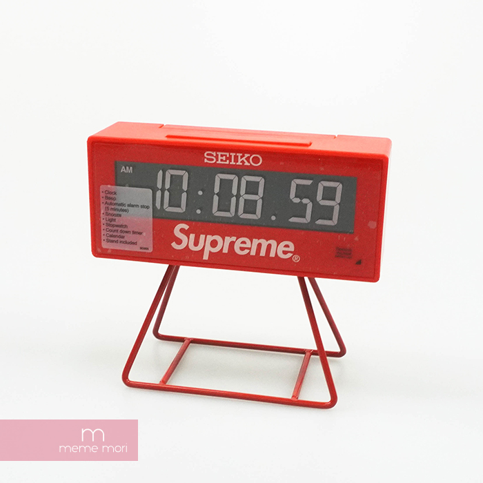 おしゃれ 【２個セット】Supreme Seiko Marathon Clock セイコー 通販