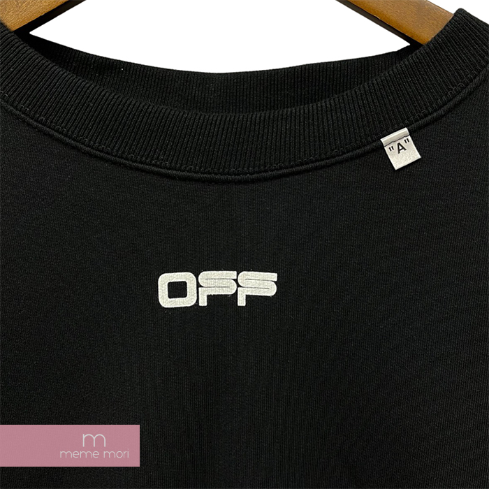 10％OFF】 【 Off-White 】カラヴァッジョアローズスウェットシャツ 