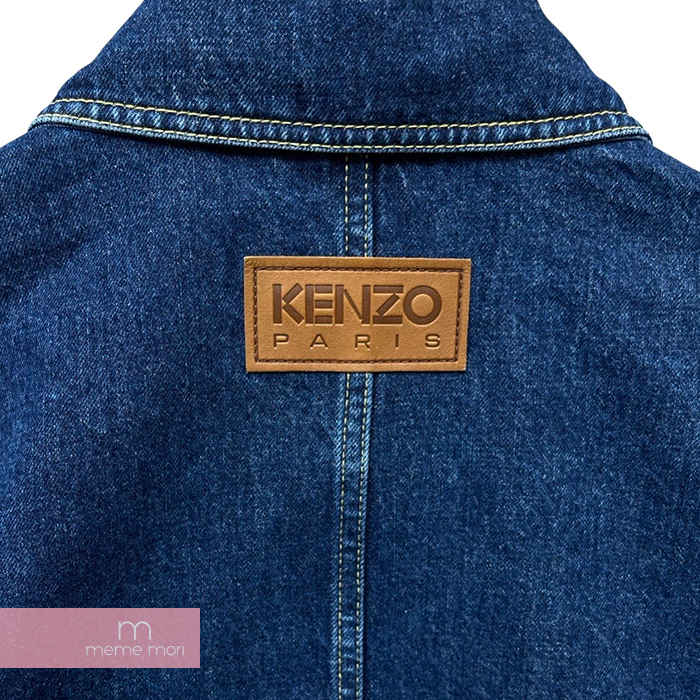 KENZO / ボンテージ デニム ベスト