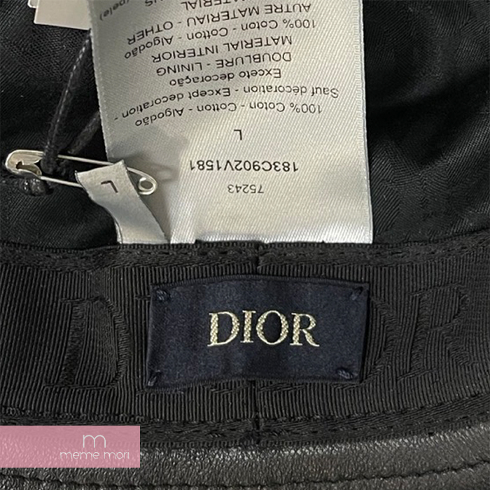 MEN :: Dior 【新古品・未使用品】【L】 Dior Chapeau Oblique Bob Hat