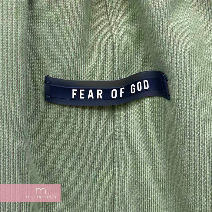 FEAR OF GOD【中古-良い】【M】 FEAR OF GOD Sixth Collection Core Sweat Pants  フィアオブゴッド 6thコレクション コアスウェットパンツ 柔術 カーキオリーブ サイズM