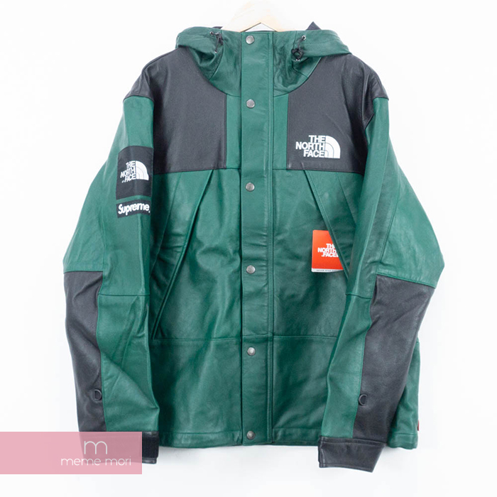 2018AW SUPREME × THE NORTH FACE Leather Mountain Parka