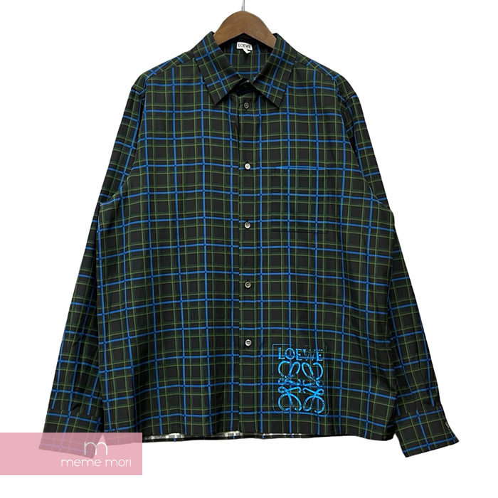 LOEWE H526Y22X31 ANAGRAM LOGO T-SHIRT - Tシャツ/カットソー(半袖/袖 ...