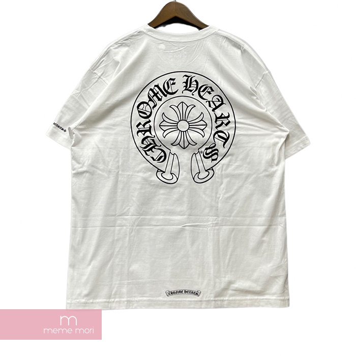 新品 chrome hearts クロムハーツ Tシャツ 半袖 ホワイト XL www