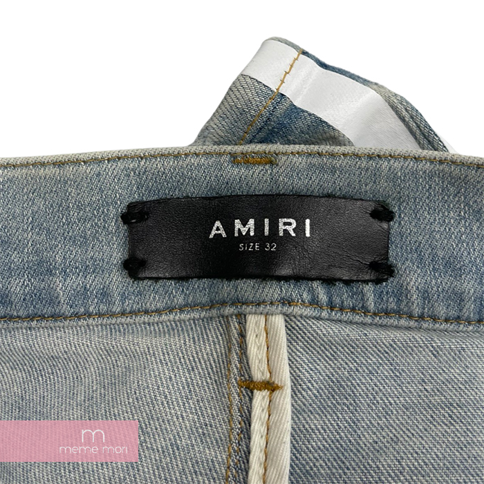 MEN :: AMIRI【中古-可】【32】 AMIRI Sideline Crush Skinny